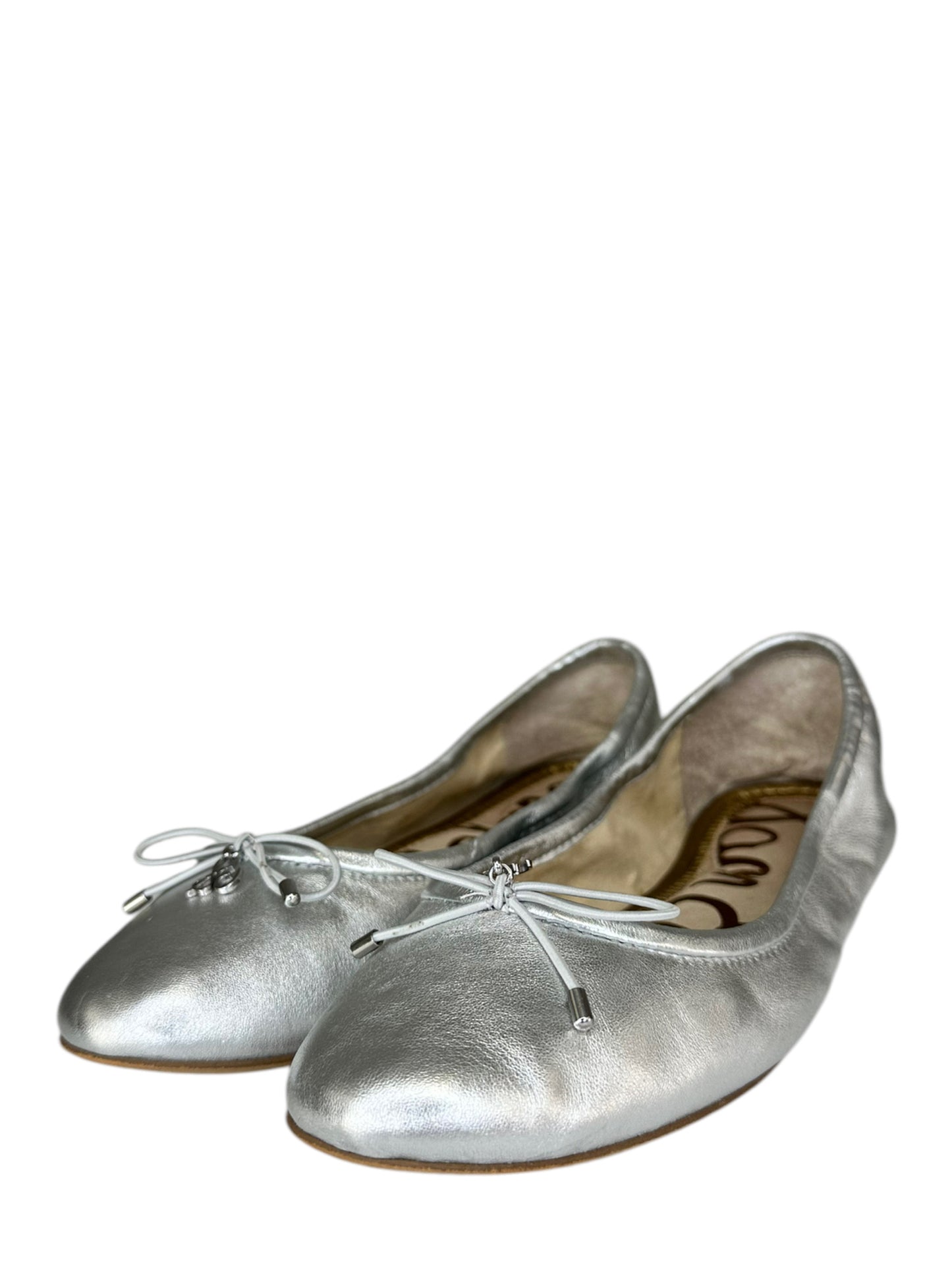 sam edelman Silver Ballet Flats Size 6.5