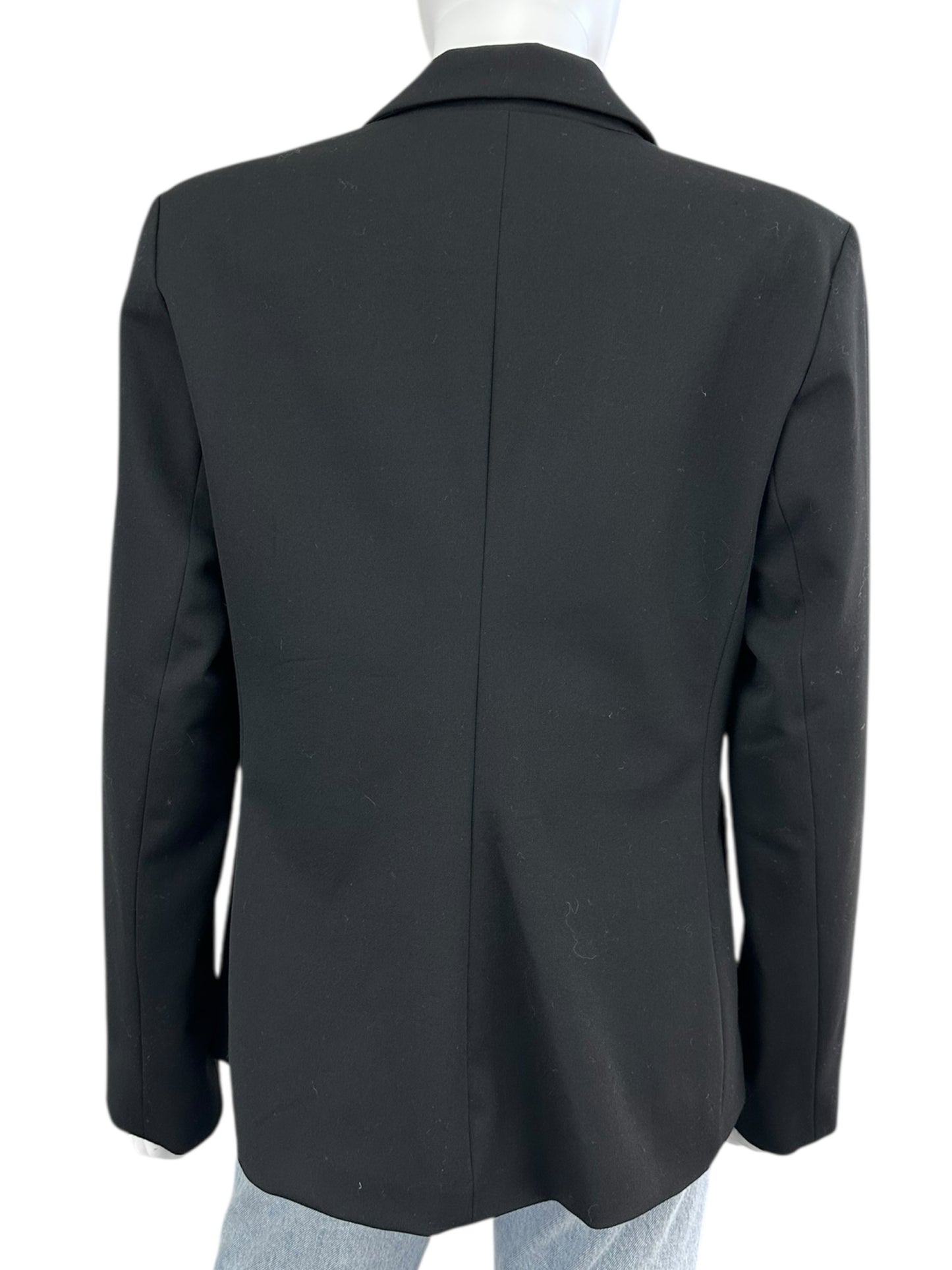 EXPRESS Black Basic Blazer Size 12