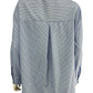 joie NWT Blue Striped Floral Button-down Shirt Size M