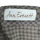 Ann Everett Brown Plaid Dress Size O/S