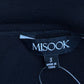MISOOK Black Knit Dress Jacket Size S