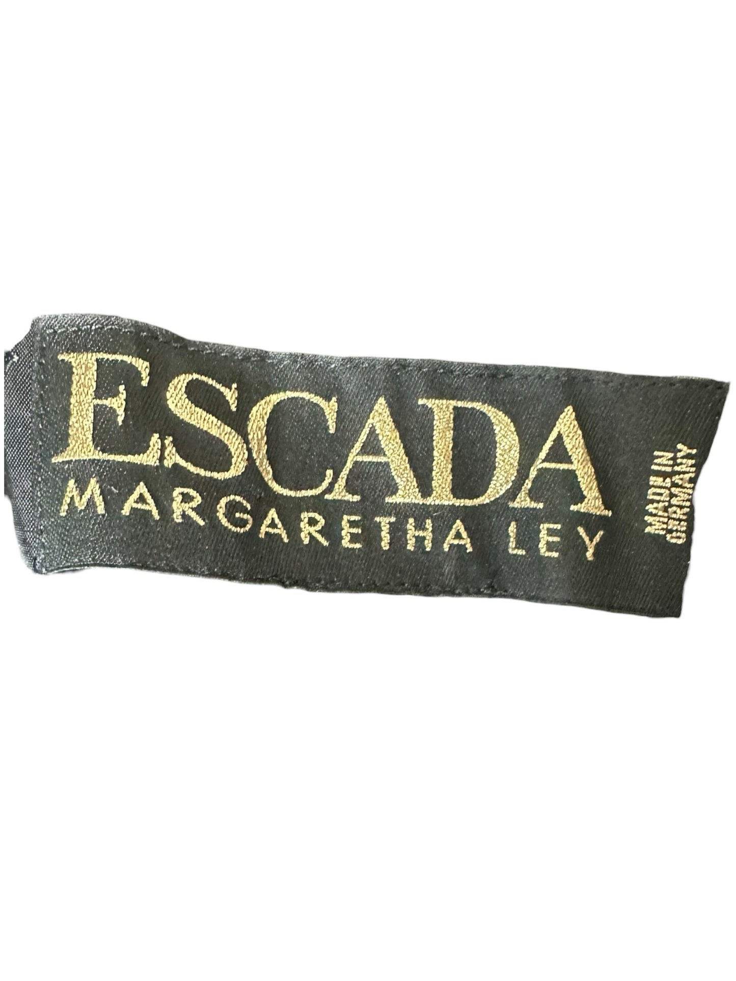 ESCADA Black Pure Wool Dress Jacket Size M