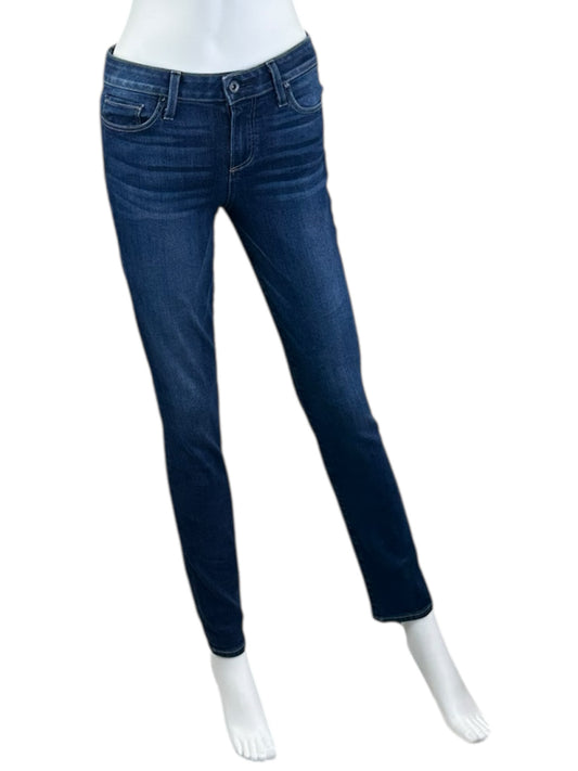 PAIGE Dark Wash Jeans Size 27