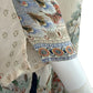Johnny Was Ficher Floral Print Tunic Size S