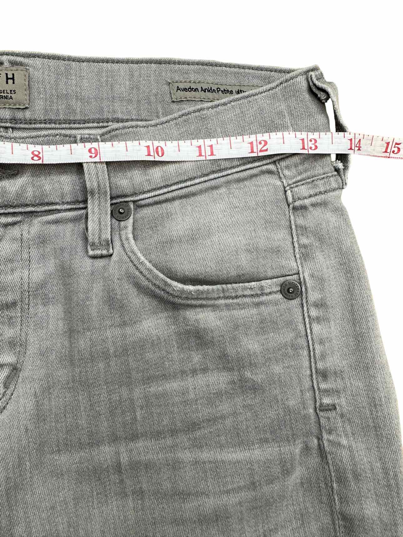 Citizens of Humanity Stone Gray Avedon Ankle Jean Size 25P