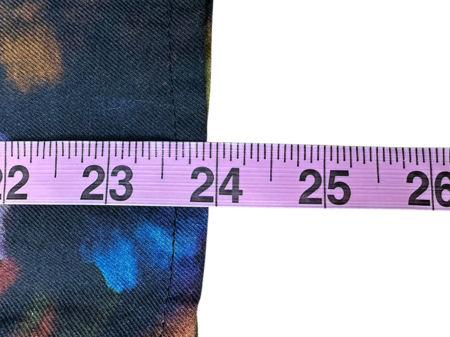 LILLA P 100% Cotton Watercolor Button-Down Shirt Size S