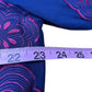 TRINA TURK Navy Floral Silk Print Blouse Size L