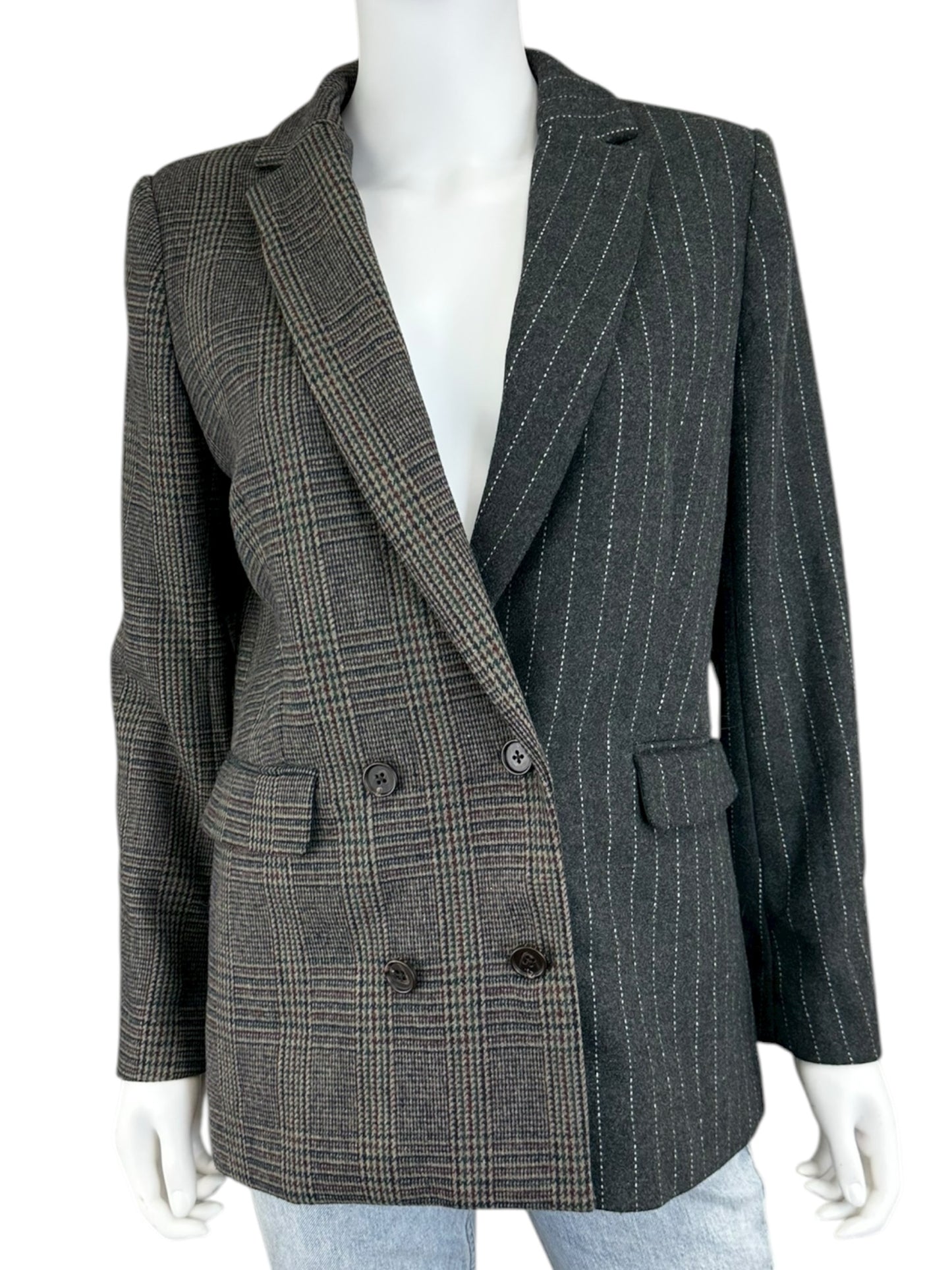 Rails Plaid and Pinstripe Cody Blazer Size XS