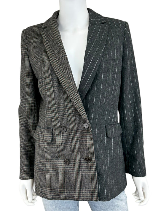 Rails Plaid and Pinstripe Cody Blazer Size XS