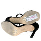 PAIGE Black Suede Scalloped Pumps Size 9