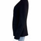 BANANA REPUBLIC Black Wool Blend Blazer Size 0