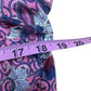LOFT Pink And Blue Blouse Size XS