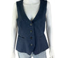 ANTONIO MELANI Blue Vest Size 10