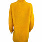 COS NWT Yellow Mohair Sweater Dress Size S