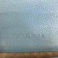 michael kors Blue Leather Wallet