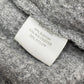 Bobi NWT Gray Knit Top Size XS