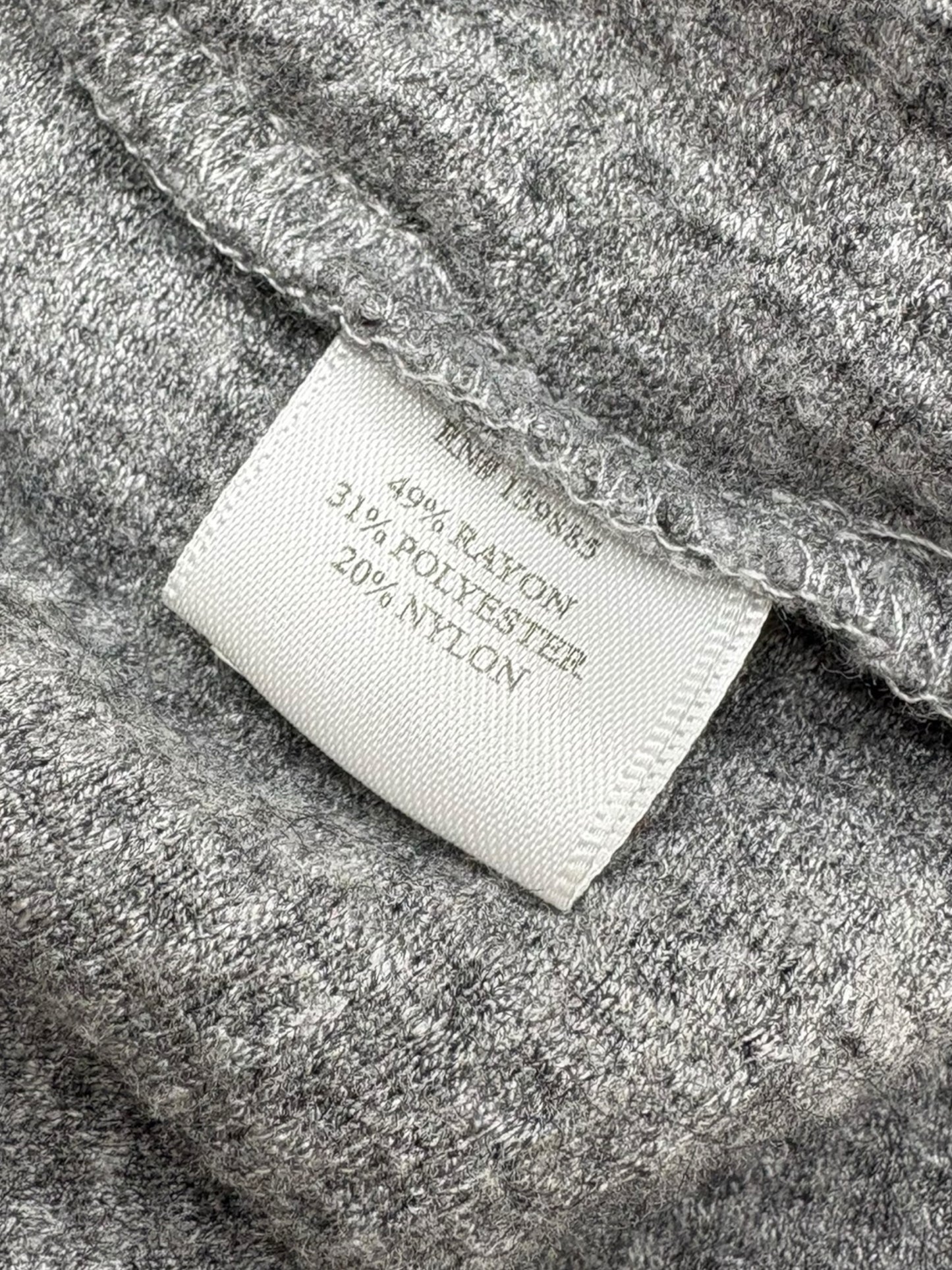 Bobi NWT Gray Knit Top Size XS