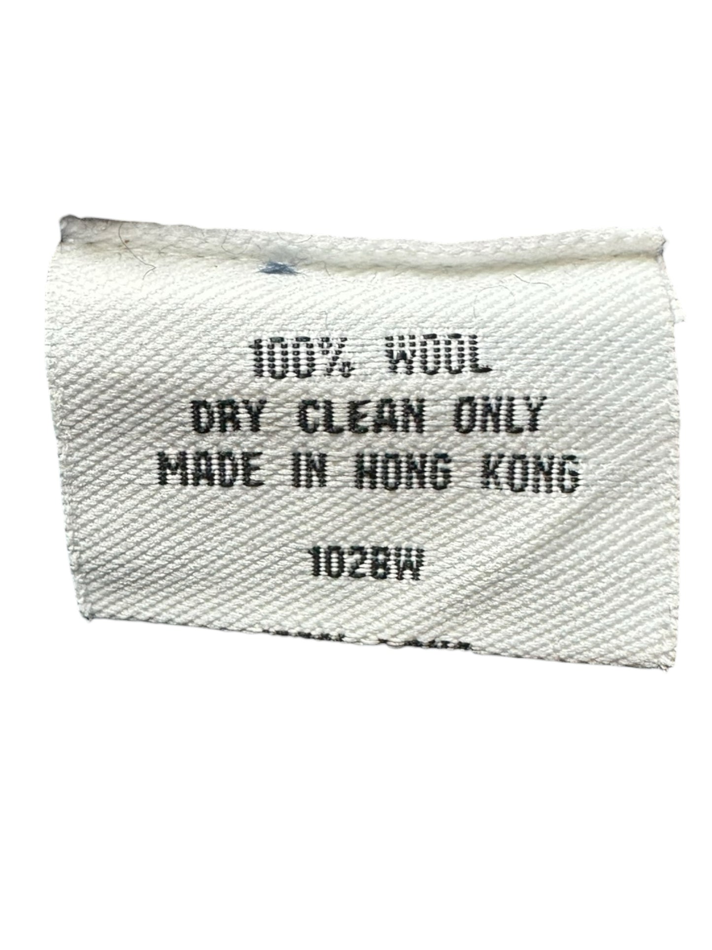 EILEEN FISHER Blue 100% Wool Jacket Size S