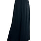 Carmen Marc Valvo Black 100% Silk Pants Size 4