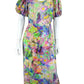 Plenty Pastel Multicolored Colored Casual Dress Size S