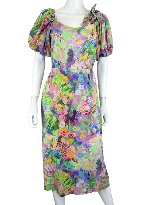 Plenty Pastel Multicolored Colored Casual Dress Size S
