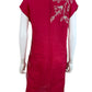 Johnny Was Bright Pink Playa Mini Dress Size S
