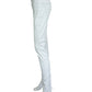 VIZCAINO White Skinny Jeans Size 4