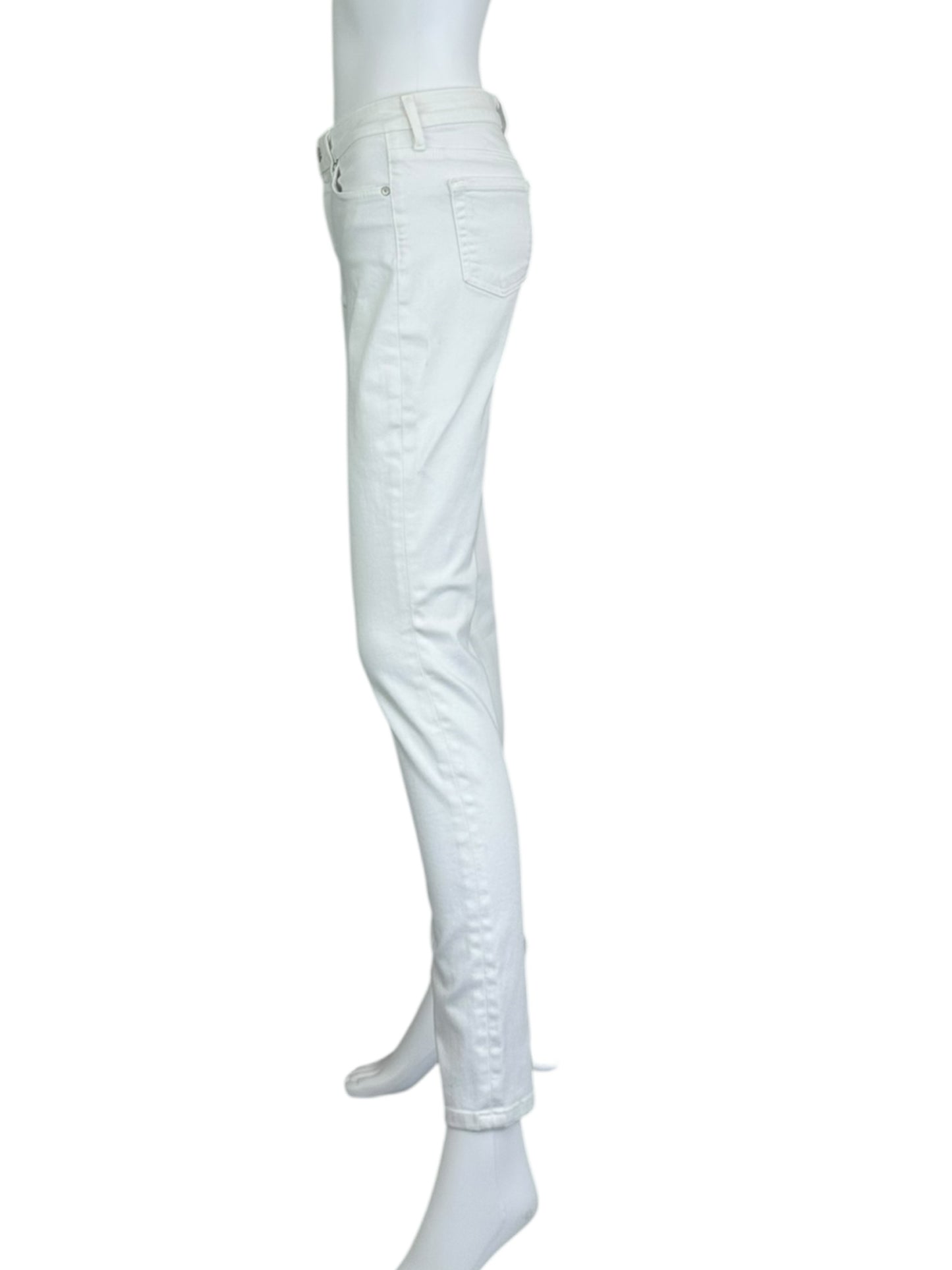 VIZCAINO White Skinny Jeans Size 4