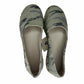 sanctuary NWT Green Camouflage HAVANA Espadrille Flats Size 7.5