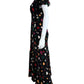 Polo Black Floral Maxi Dress Size 2