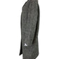DOEN 100% Virgil Wool Houndstooth Check Dover Coat Size XS