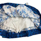 ALIVIA Blue Floral Lynn Top and Anessa Skort Size XS