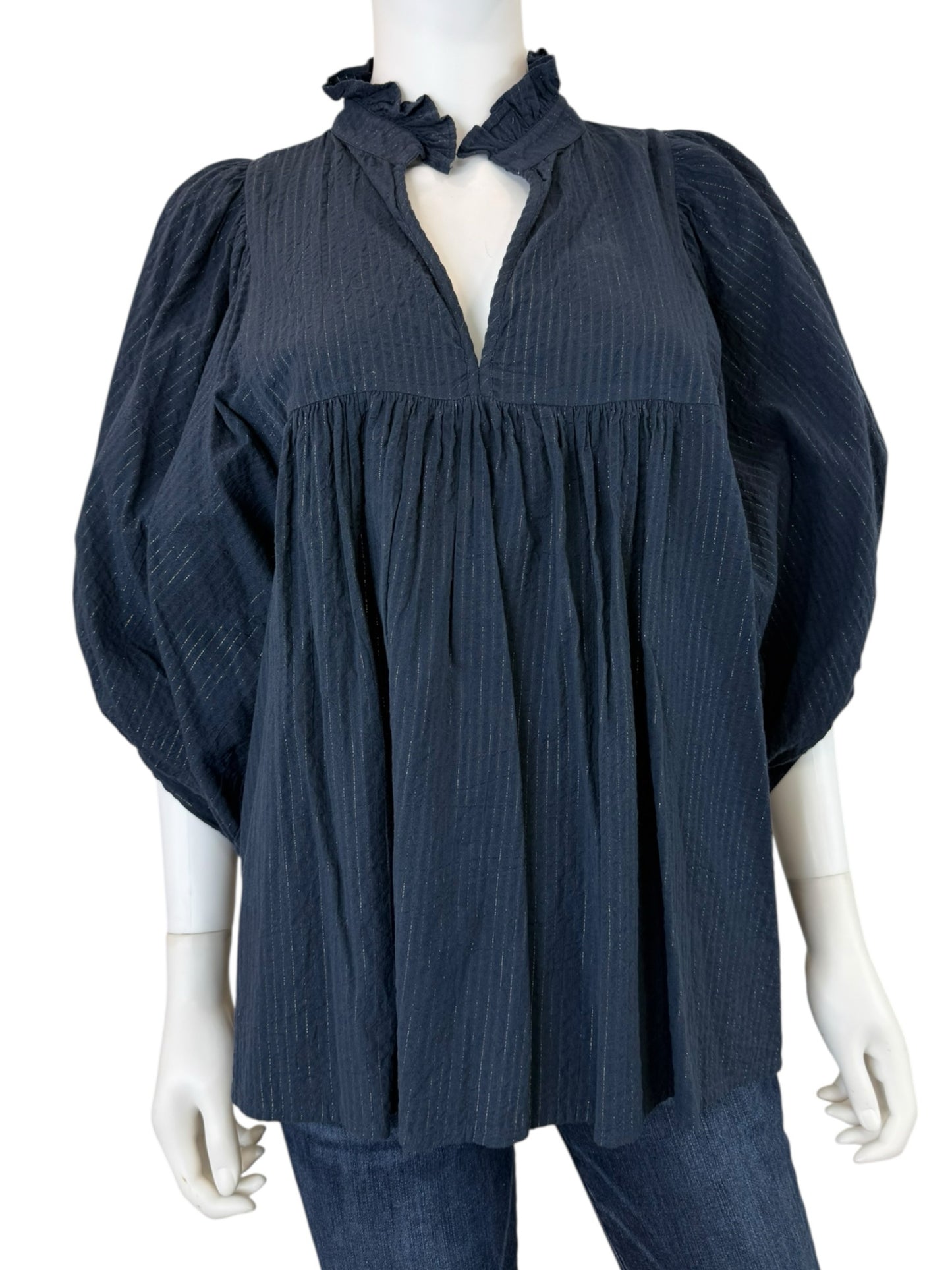 Never a Wallflower Blouse Size L