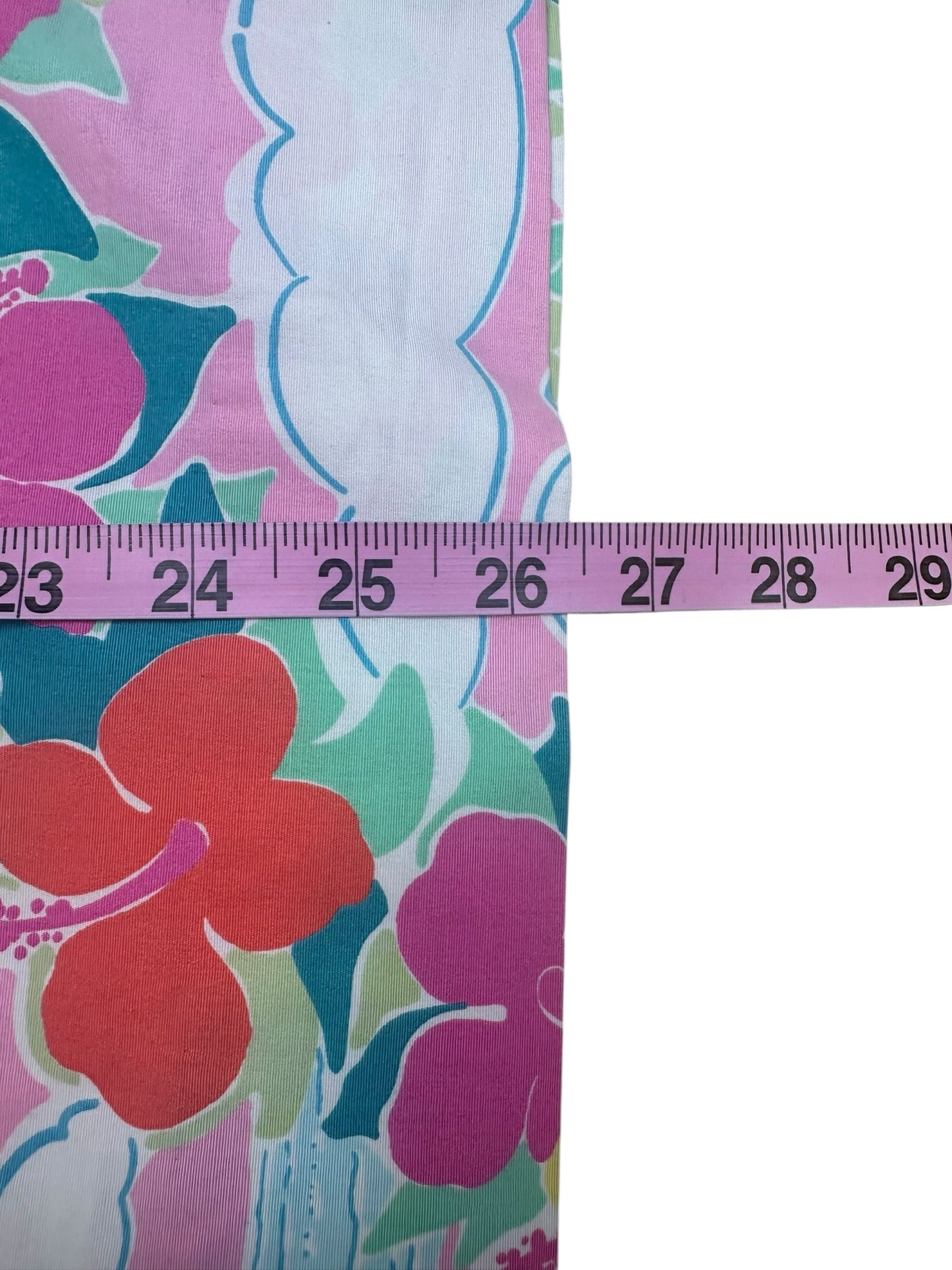 Lilly Pulitzer Floral Mini Dress Size 4