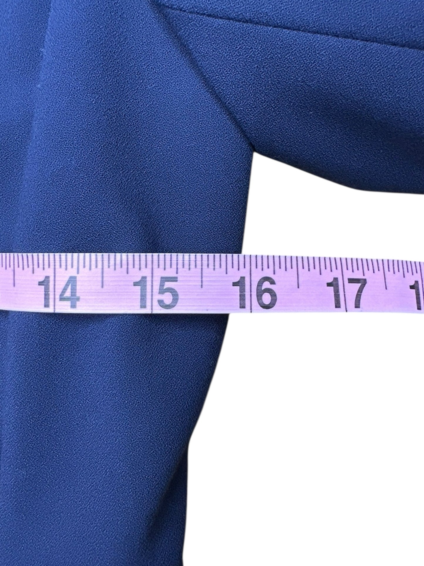 ANTONIO MELANI Navy Blue Blazer Size 0