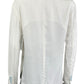 EQUIPMENT White Notched Collar Blazer Size 4