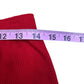 P.J. Salvage Red Two Piece Set Size 8