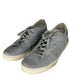 GOLDENGOOSE Grey Super-Star Leather Sneakers Size 40
