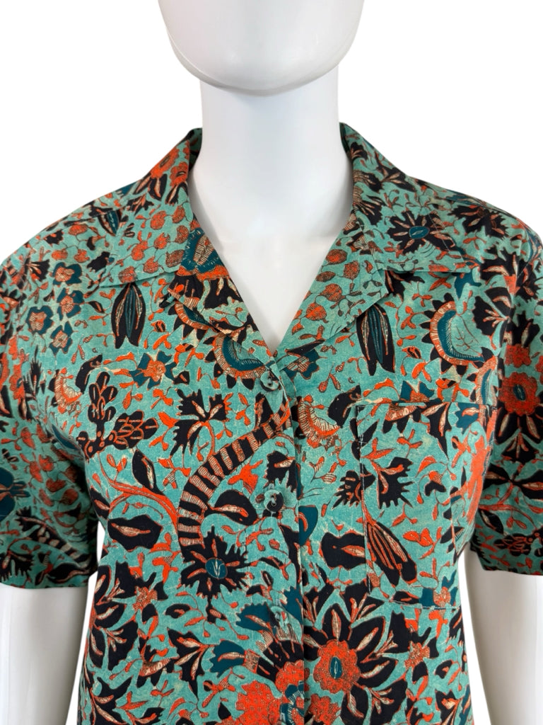 ULLA JOHNSON Size 4 Button-Down Shirt