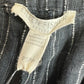 EILEEN FISHER Charcoal Gray Linen Pants Size PS