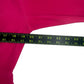 Christian Dior Hot Pink Button-Down Shirt Size 6