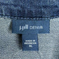 J. Jill Medium Wash Denim Jacket Size XL