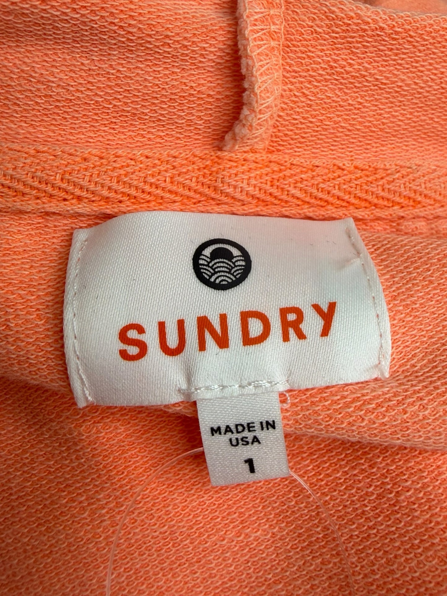 SUNDRY Size S Hoodie/Crewneck Knit