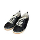 ECCO NWOT Black Leather Chase Sneakers Size 39
