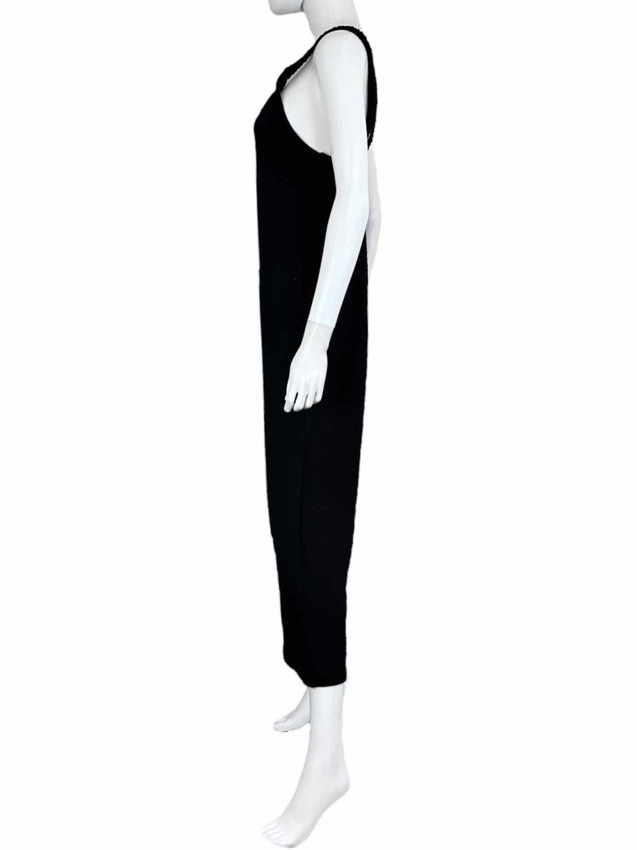 Sundays Black Wide Leg Jumpsuit Size S