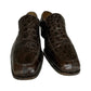 Ralph Lauren Collection Brown Leather Loafers Size 6.5