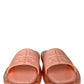 Tory Burch Peach Bubble Slides Size 6