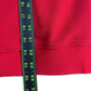 alice & olivia Red Vernie LOVE Graphic Hoodie Size XS