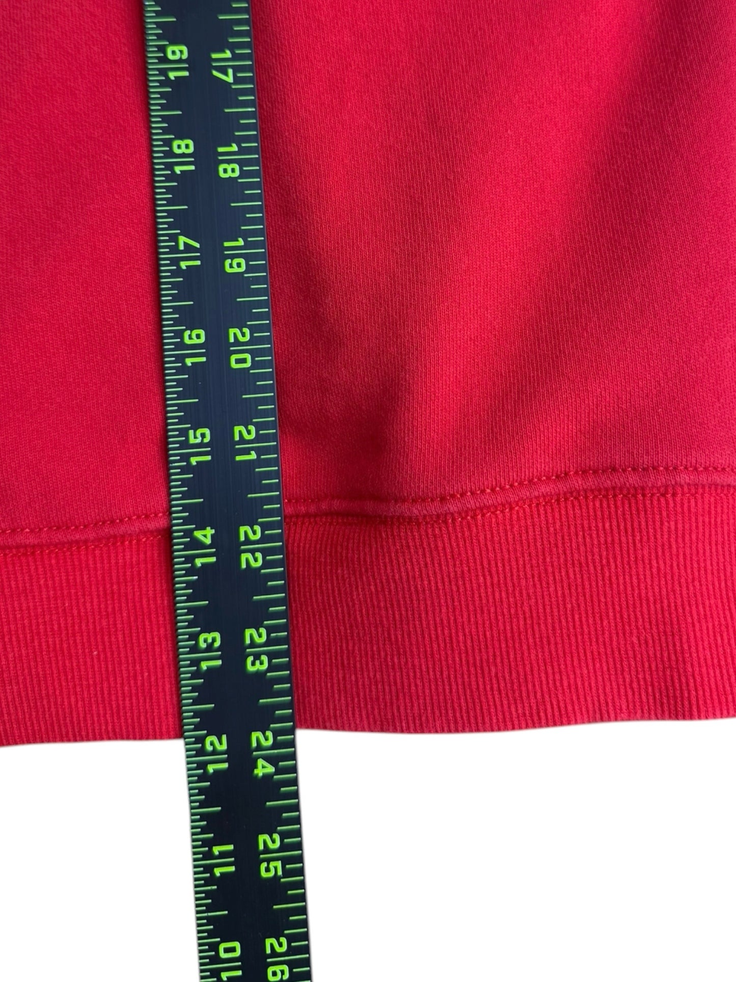 alice & olivia Red Vernie LOVE Graphic Hoodie Size XS