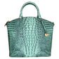 Brahmin NWT Large Duxbury Satchel Biscay Melbourne Designer Handbag